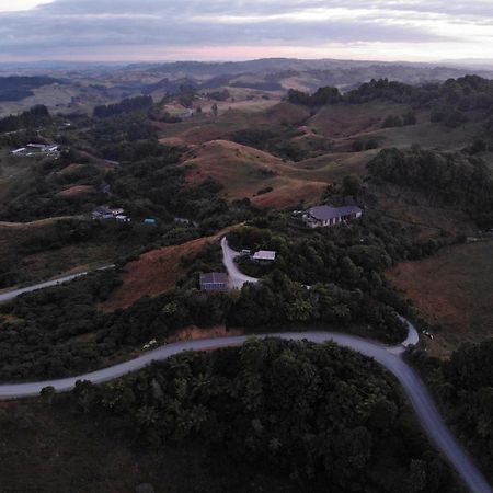 Rock Retreat B&B Farmstay Waitomo Caves Exterior foto