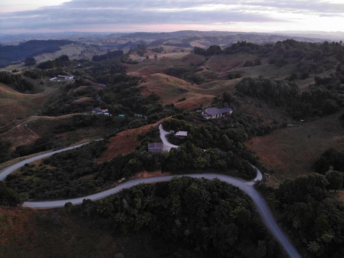 Rock Retreat B&B Farmstay Waitomo Caves Exterior foto