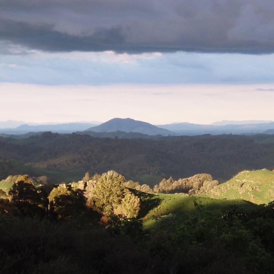 Rock Retreat B&B Farmstay Waitomo Caves Exterior foto